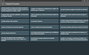 Para intentar disminuir los disgustos frecuentes de viajeros, la aduana cubana lanzó una app cuyo diseño aún deja mucho que desear, . Normas Aduaneras De Cuba Apk For Android Free Download On Droid Informer