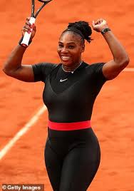 The catsuit ban led to considerable backlash in the days since it was announced. Serena Wears Her Green Lycra Bodysuit Again At Aus Open Carmon Report