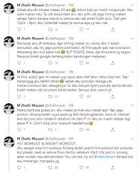Okok , awak dah terlalu ambil berat sangat. Hilang 24 Kilogram Pelakon Oh My English Kongsi Rahsia Turun Berat Badan Dalam Masa 8 Bulan Gempak