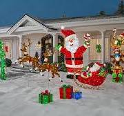 Outdoor Christmas Decorations - The Home Depot