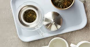 Fill a glass tea pot or tall glass with freshly boiled water. How To Steep Tea Like An Expert