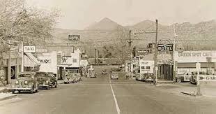 Victorville I Think This Is Looking Down 7th Street Toward The Train Station On D Street I Love Old With Images Victorville Victorville California San Bernardino County