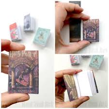 Diy Harry Potter Mini Books No Glue Red Ted Art Make Crafting With Kids Easy Fun Diy Harry Potter Crafts Harry Potter Ornaments Harry Potter Dolls