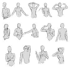 How to draw anime crossed arms. Male Arms Crossed Pose Reference Novocom Top