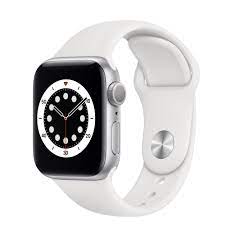 Create your own apple watch band. Apple Watch Series 6 Gps 40mm Silver Aluminium Case With White Sport Band Regular Apple Sg