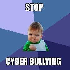 Meme Creator Stop Cyber Bullying
