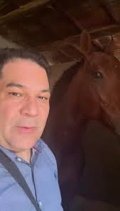 King Of Magic Nilo Bravo y José Daniel Gil camino al Gran Premio Hipódromo  Chile