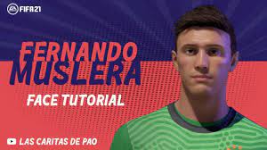 Team of the week is back for a twentieth week in fifa 21 ultimate team and is now live! Como Crear A Fernando Muslera Face Fifa 21 Clubes Pro Pro Clubs Galatasaray Sk Youtube