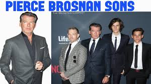 The iconic film star was spotted on a rare outing with his son dylan brosnan in malibu, california, on monday, may 17. Pierce Brosnan Sons 2017 Sean Brosnan Dylan Brosnan Charlotte Brosnan Paris Brosnan Chris Bros Youtube
