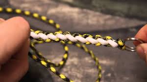 How to make a 24 plait 5 belly nylon bullwhip: Paracord Braiding Diy Instructions Basic Paracord Projects