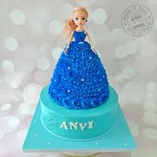 Kids will love the endless possibilities for expression and. Bake O Yum The Doll Cake A Two Tier Barbie Doll Cake Facebook