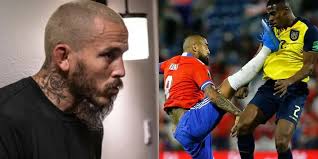 Chito Vera respondió a Arturo Vidal luego que se disculpara por la patada a  Félix Torres