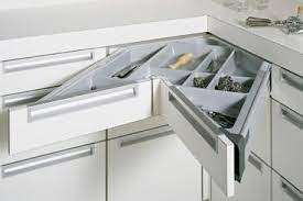 eckschrank kuche wahre raumwunder in 2021 eckschrank kuche haus kuchen moderne kuche