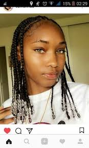 This braid is best for you ladies on the go. Pinterest Follow Jasmine121819 For More Braids Braided Hairstyles Cornrows With Beads Kids Braided Hairstyles