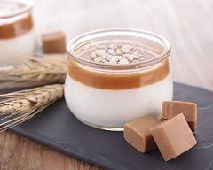Yaourt Maison Aux Bonbons Caramelises Recette Dessert Sans Lactose Alimentation Yaourt Maison