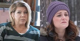 Did I seriously just watch robyn send her adult daughter to her room so she  didn't hear them talk about meri moving? 🧐. Those kids rarely ever seen  meri, but breana couldn't