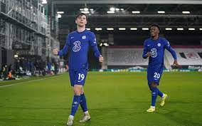 Mendy, christensen, silva, zouma, james, gilmour, mount, chilwell, ziyech, werner, havertz. Mason Mount Goal Enough For Chelsea Win Against Stubborn 10 Man Fulham In Intense Scrappy Derby