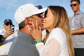 This handsome young man has been in a relationship with his beautiful girlfriend, jena sims. Brooks Koepka Girlfriend Jena Sims Celebrate 2018 Us Open Win Bleacher Report Latest News Videos And Highlights