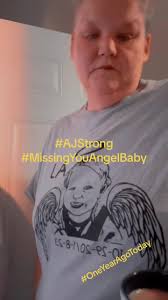 One year ago today at 9:26 am AJ took his last breath..That day will  forever be in my head..This year has been hard to get through each day..but  with the help of my love,friends and family i have ...