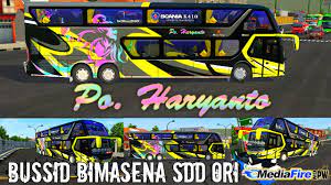 Download livery bussid sdd apk 2.4 for android. Livery Bussid Bimasena Sdd Ori Bus Po Haryanto Ala Pelangi Terbaru Youtube