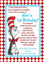 3rd Birthday Invitation Text Message Dr Seuss Birthday Invitations Wording Dr Seuss Birthday Birthday Party Invitation Wording Dr Seuss Party Ideas