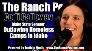Codi Galloway is an Idaho State Senator and passed a bill last session to  outlaw homeless camping in public areas of our larger Idaho cities. She  came in to explain exactly what