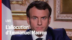 Macron absent du sommet europe. Direct Suivez L Allocution D Emmanuel Macron Youtube