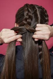 Waterfall braid short hair steps for diy: How To Do Boxer Braids A Video And 8 Step Simple Tutorial For Dutch Plaits