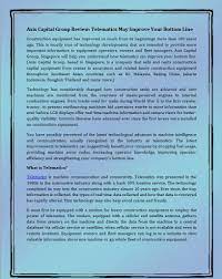 Axis Capital Group Review Telematics May Improve Your Bottom Line You Have Possibly Pe Improve Yourself Heavy Construction Equipment Construction Equipment