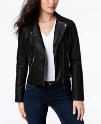 Coffeeshop Juniors Faux Leather Moto Jacket Reviews Coats Women Macy S Leather Jacket Faux Leather Moto Jacket Leather Moto Jacket
