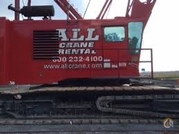 Manitowoc 4100w For Sale Crane For Sale In Knoxville