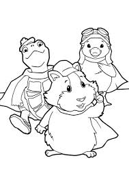 How to draw wonder pets characters coloring page to color, print and download for free along with bunch of favorite the wonder pets coloring page for kids. The Amazing Wonder Pets Coloring Page Coloring Sun