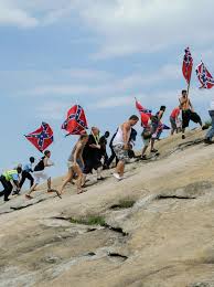 Set in the woods on a pristine lake. Georgia S Stone Mountain Park Denies Permit For Confederate Event Wtvc