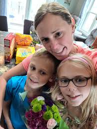 Aldi flowers for Happy Heart Day surprise