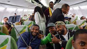 Ethiopia, officially the federal democratic republic of ethiopia, is a landlocked country in the horn of africa. Commercial Plane Flies From Ethiopia To Eritrea For First Time In 20 Years Kpbs