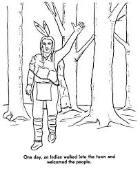 These printable people coloring pages expose kids to different types of people and professions. Native American Welcoming People On Native American Day Coloring Page Download Print Online Colo People Coloring Pages Online Coloring Pages Coloring Pages