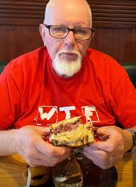 Beer and Beef Conversation with Humorous References