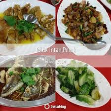 Although the name means diamond bay, the town is not located near a bay. Sechuan Seafood Restaurant æ³—å· Now Closed Teluk Intan Perak