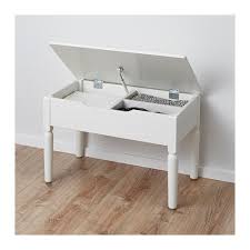 Tyssedal Hocker Mit Aufbewahrung Weiss Ikea Deutschland Hocker Mit Stauraum Zusatzliche Sitzgelegenheiten Ikea