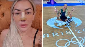 Thaisa Volei- a evolução contínua da sua beleza e forma física