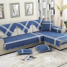 With millions of inspiring photos from design professionals, you'll find just want you need to turn your house into your dream home. Blue Mediterranean Style Cotton Four Seasons Quilting Seam Slip Resistant Cushion Sofa Covers Diy Sofa Cover Sofa Bed Design Cushions On Sofa