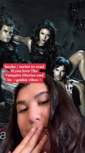 Books If You Like The Vampire Diaries