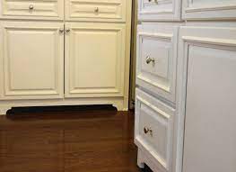The carcass sits atop the frame and panel and is equal in dimension to the frame minus the thickness of the foot. Diy Kitchen Cabinets Simple Ways To Reinvent The Kitchen Bob Vila