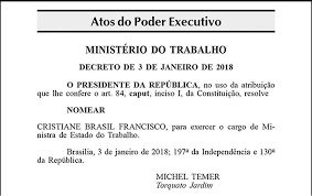Cristiane tem 2 vagas no perfil. Nomeacao De Ministra Completa 45 Dias Sem Posse Decisao Sera Do Stf Rede Brasil Atual