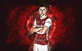 Kieran tierney created six chances against newcastle, twice as many chances as any other player on the pitch. Download Wallpapers Kieran Tierney Arsenal Fc Scottish Footballer Portrait Red Stone Background Football Premier League For Desktop Free Pictures For Desktop Free