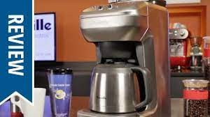Breville bdc650bss grind control review. Review Breville The Grind Control Coffee Maker Youtube
