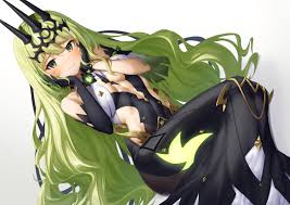 dress elbow gloves gloves green eyes green hair headdress honkai impact  long hair mobius (honkai impact) xfate | konachan.com - Konachan.com Anime  Wallpapers
