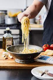 Feed one end of the pasta sheet into the rollers. How To Cook Perfect Pasta Delallo