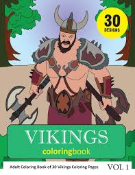 There's something for everyone from beginners to the advanced. Amazon Com Vikings Coloring Book 30 Coloring Pages Of Viking Designs In Coloring Book For Adults Vol 1 9781790594511 Rai Sonia Books