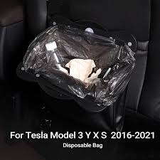 Die deutschen autohersteller haben ihre flotten um eine vielzahl an elektrofahrzeugen ergänzt und viel wert auf konnektivität sowie. New Car Trash Bag For Tesla Model 3 2021 Accessories Dustbin Bag Seat Back Leather Storage Bag For Tesla Model 3 X S Y 2016 2021 Mega Offer 5b6728 Mapongram
